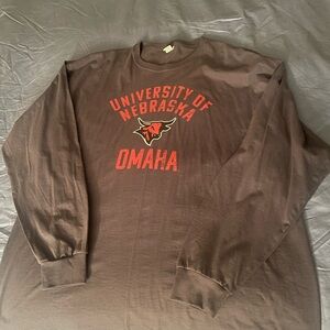 Univ of Nebraska long sleeve men’s T